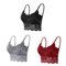 3Piece Seamless Wireless Lace Bralette Set 1