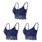 3Piece Seamless Wireless Lace Bralette Set 10
