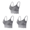 3Piece Seamless Wireless Lace Bralette Set 13
