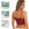3Piece Seamless Wireless Lace Bralette Set 19