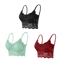 3Piece Seamless Wireless Lace Bralette Set 2