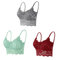 3Piece Seamless Wireless Lace Bralette Set 3