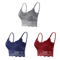 3Piece Seamless Wireless Lace Bralette Set 4