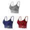 3Piece Seamless Wireless Lace Bralette Set 4