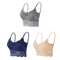 3Piece Seamless Wireless Lace Bralette Set 5