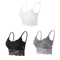 3Piece Seamless Wireless Lace Bralette Set 7