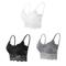 3Piece Seamless Wireless Lace Bralette Set 7