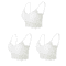 3Piece Seamless Wireless Lace Bralette Set 8