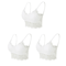 3Piece Seamless Wireless Lace Bralette Set 8