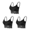 3Piece Seamless Wireless Lace Bralette Set 9