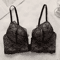 Elegant VNeck Lace Underwire Push Up Bra For B Cup 1