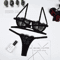 Fairy Embroidery Push Up Lace Bra And Brief Set 5
