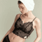 SUJIIN Seamless Lace Wireless Tank Bra Top MX370 1
