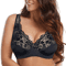Floral Embroidered Plunge Lace Bra For Full Support And Confidence 8