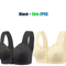 Front Closure Soft Cotton Comfort Bra For All Day Ease 6