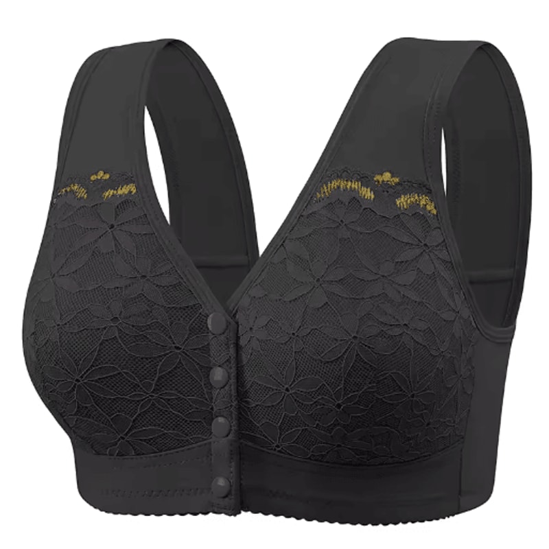 Front Closure Soft Cotton Comfort Bra For All Day Ease 23