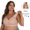 Front Closure Soft Cotton Comfort Bra For All Day Ease 0