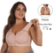 Front Closure Soft Cotton Comfort Bra For All Day Ease 0