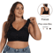 Front Closure Soft Cotton Comfort Bra For All Day Ease 24