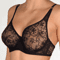 Plus Size Underwired Embroidered Lace Bra With Elegant Hollow Detail 11