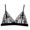 Ultrathin Sheer Lace Hollow Out Bralette For Effortless Elegance 5