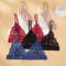Ultrathin Sheer Lace Hollow Out Bralette For Effortless Elegance 0