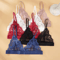 Ultrathin Sheer Lace Hollow Out Bralette For Effortless Elegance 0