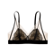 SUJIIN Seamless Wireless Triangle Lace Bra With Beautiful Back Design 1