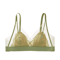 SUJIIN Seamless Wireless Triangle Lace Bra With Beautiful Back Design 3