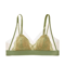 SUJIIN Seamless Wireless Triangle Lace Bra With Beautiful Back Design 3