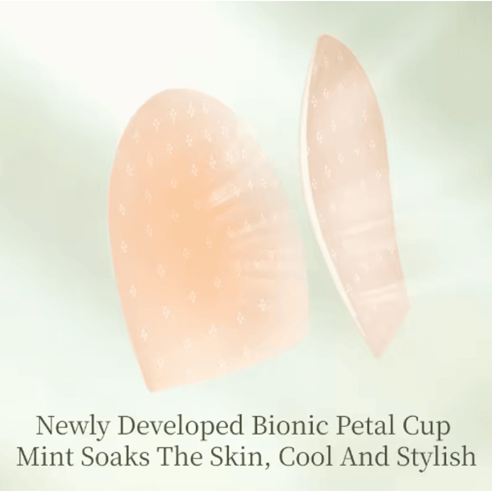 SUJIIN Seamless Wireless Triangle Lace Bra With Beautiful Back Design 4