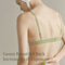 SUJIIN Seamless Wireless Triangle Lace Bra With Beautiful Back Design 8