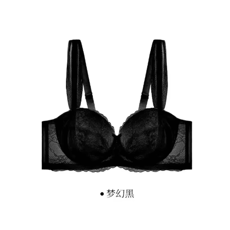 French Lace Minimizer Push Up Bra With AntiSagging Support GT8907 2