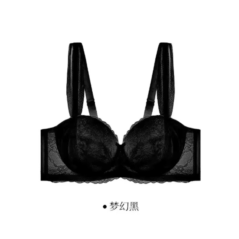 French Lace Minimizer Push Up Bra With AntiSagging Support GT8907 3