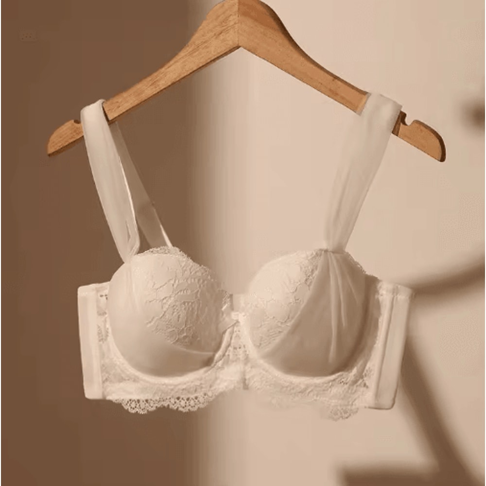 French Lace Minimizer Push Up Bra With AntiSagging Support GT8907 4