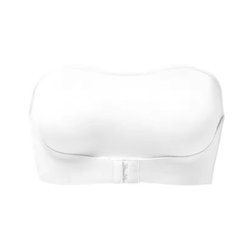 SlipProof Ice Silk Strapless Seamless Bra With Padded Support 1