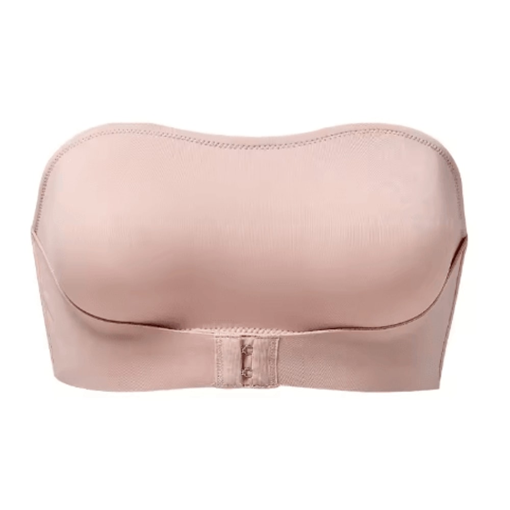 SlipProof Ice Silk Strapless Seamless Bra With Padded Support 2