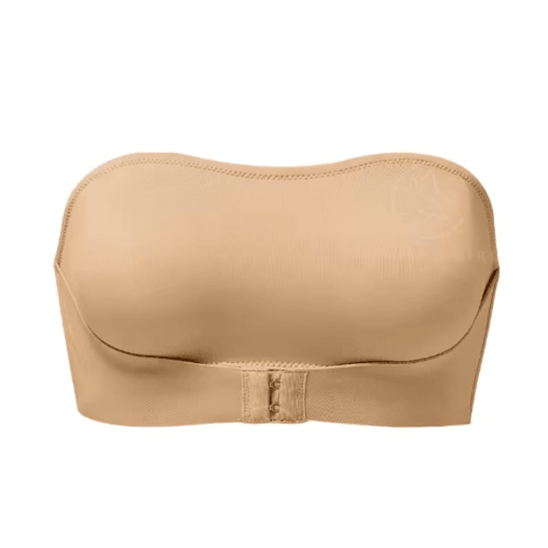 SlipProof Ice Silk Strapless Seamless Bra With Padded Support 3