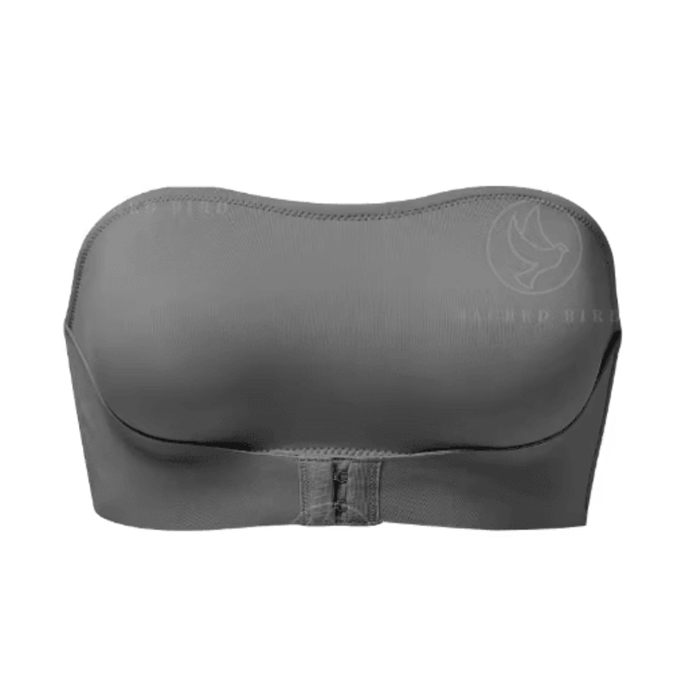 SlipProof Ice Silk Strapless Seamless Bra With Padded Support 4