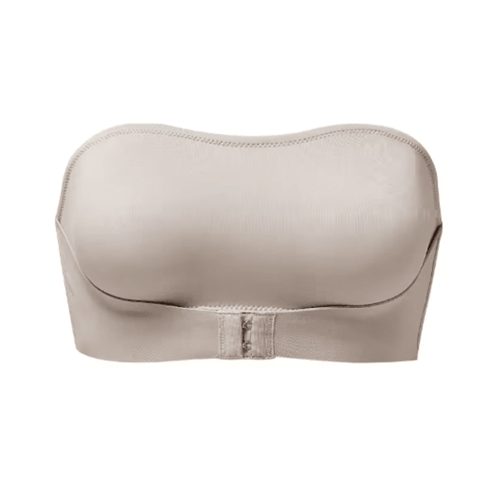 SlipProof Ice Silk Strapless Seamless Bra With Padded Support 6