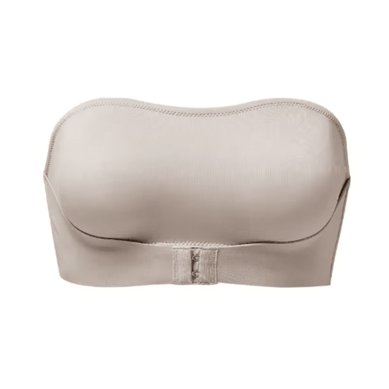 SlipProof Ice Silk Strapless Seamless Bra With Padded Support 6