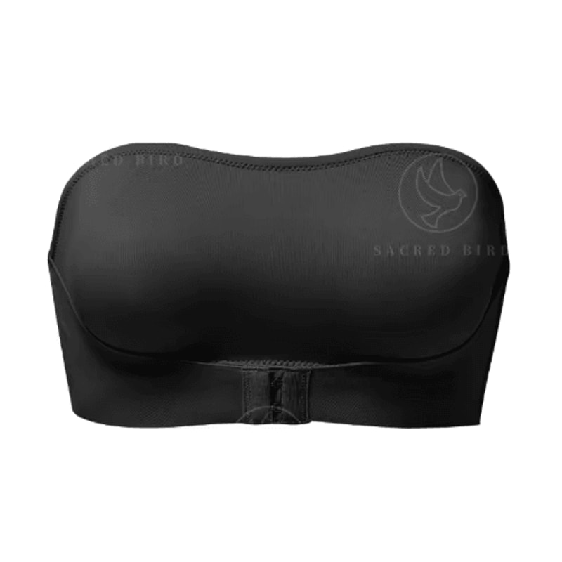 SlipProof Ice Silk Strapless Seamless Bra With Padded Support 7