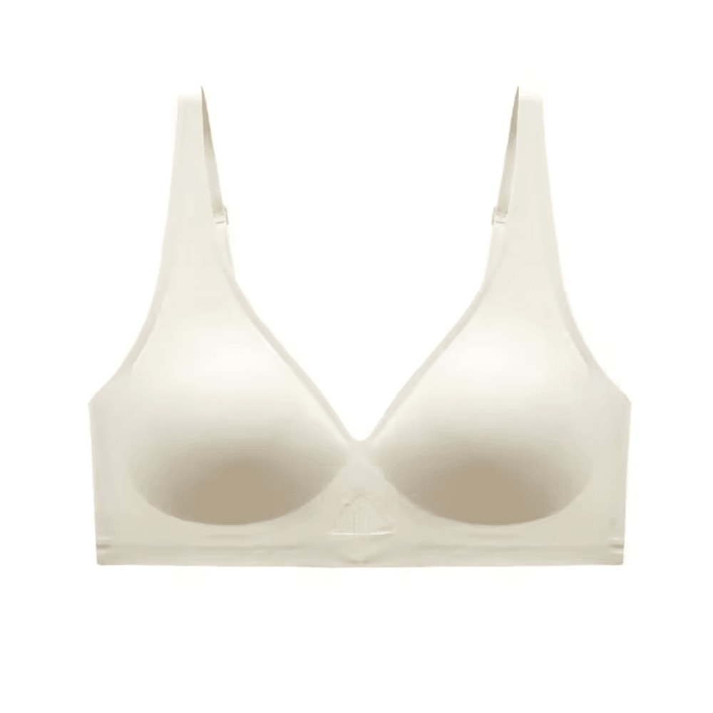 Seamless PushUp Bra With UShape Back And Wireless Support 1