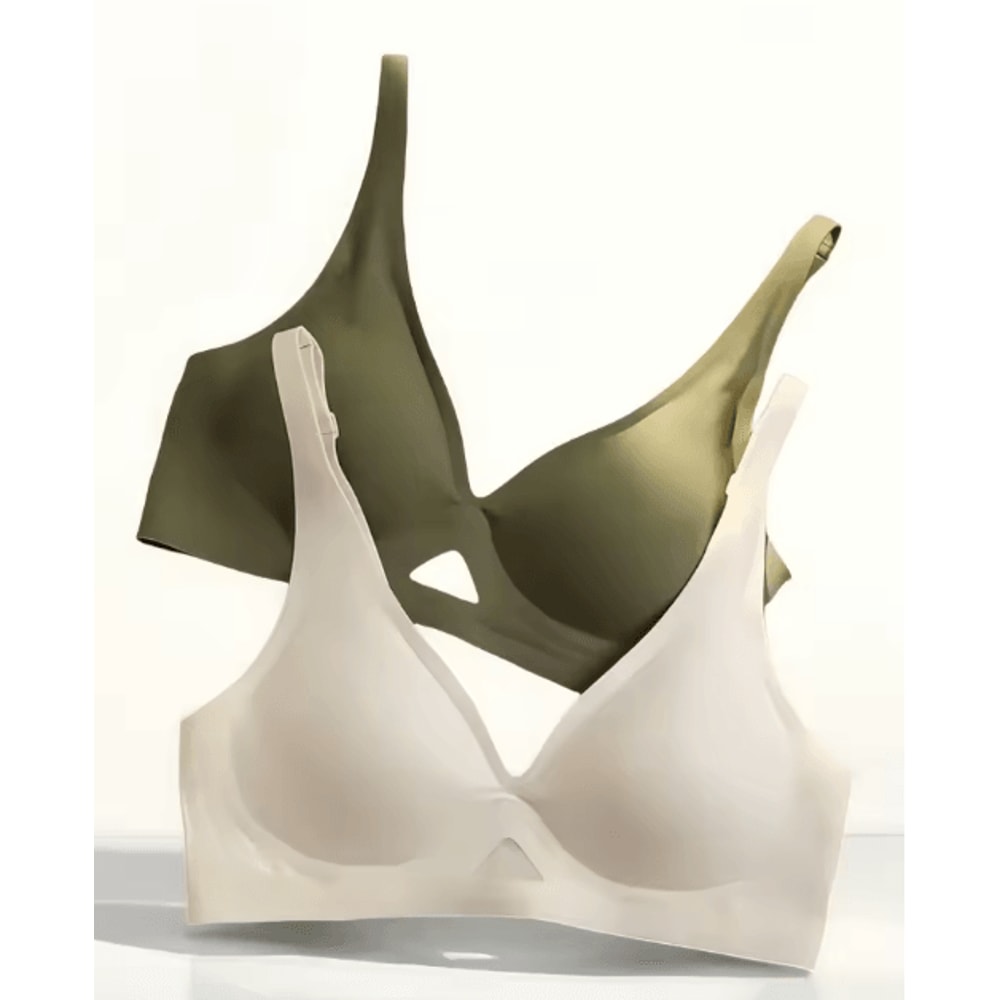 Seamless PushUp Bra With UShape Back And Wireless Support 9
