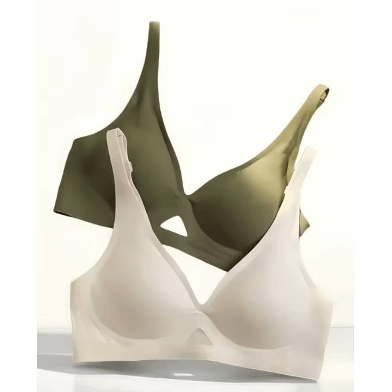 Seamless PushUp Bra With UShape Back And Wireless Support 9