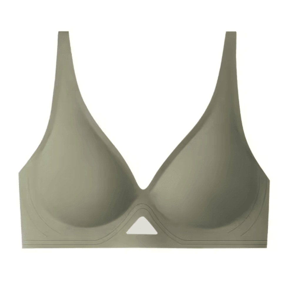 Seamless PushUp Bra With UShape Back And Wireless Support 2
