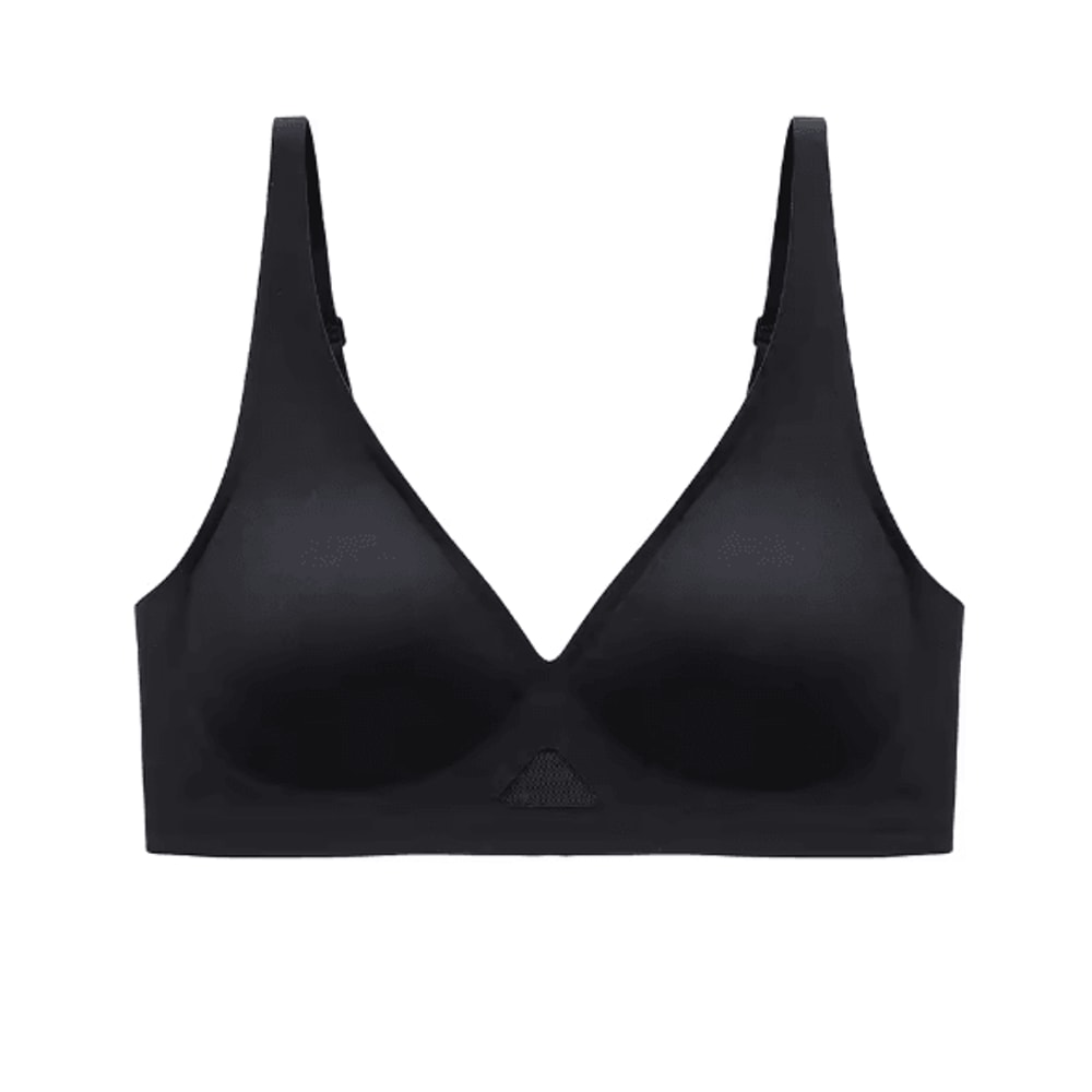 Seamless PushUp Bra With UShape Back And Wireless Support 3