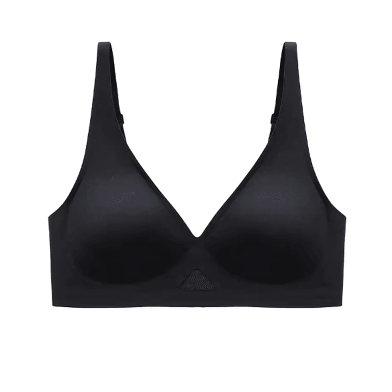 Seamless PushUp Bra With UShape Back And Wireless Support 3