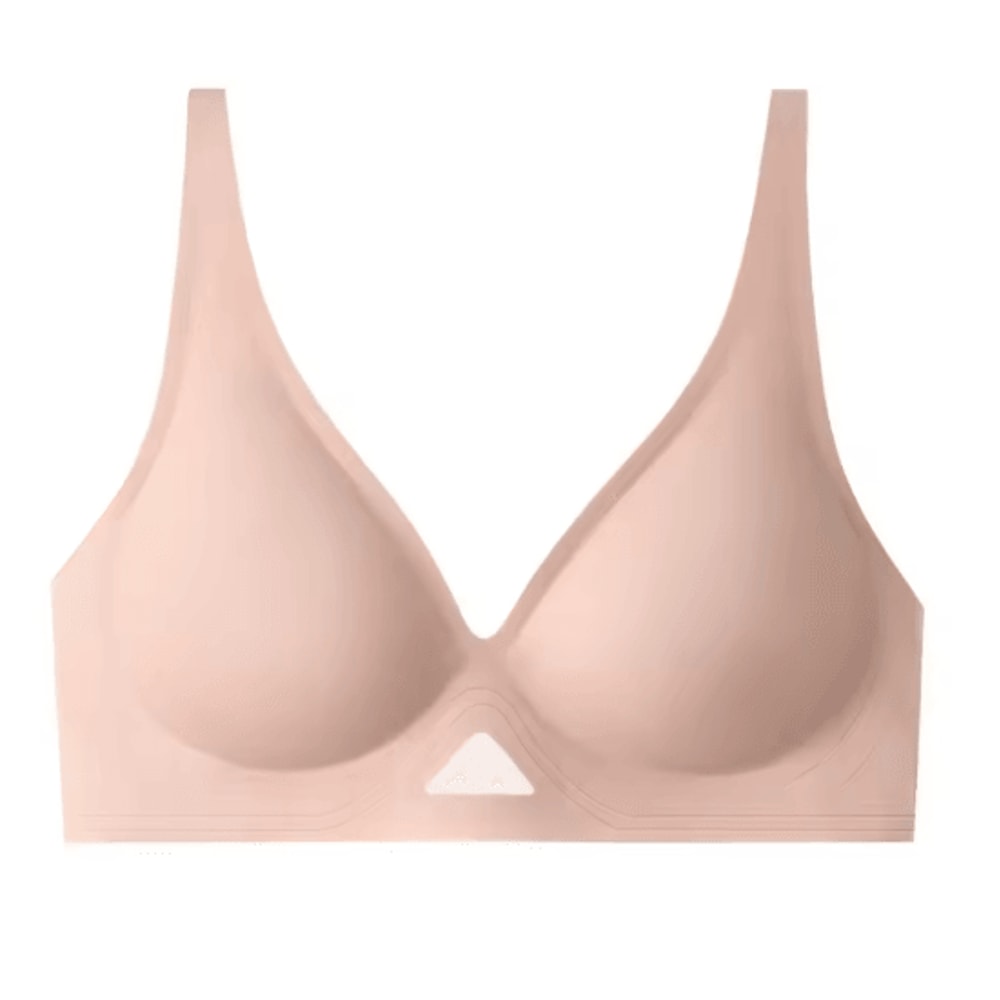 Seamless PushUp Bra With UShape Back And Wireless Support 4
