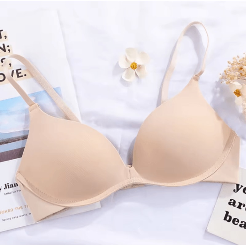 Wireless Gathering Bralette For AAAB Cups With Natural Lift 1